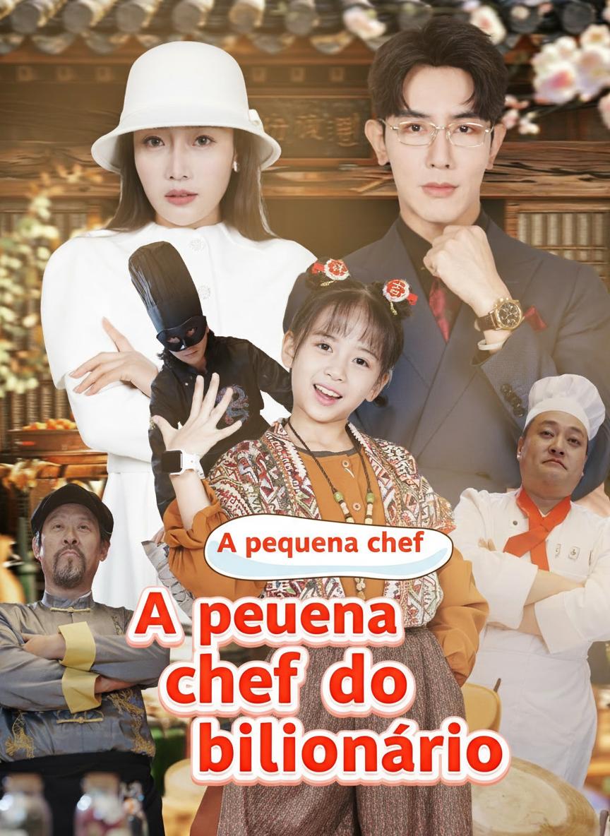 A pequena chef do bilionário