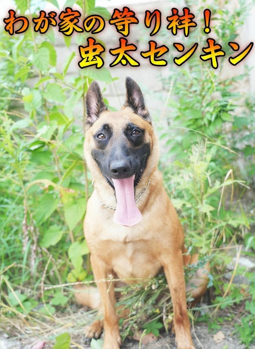 わが家の守り神！忠犬センキン