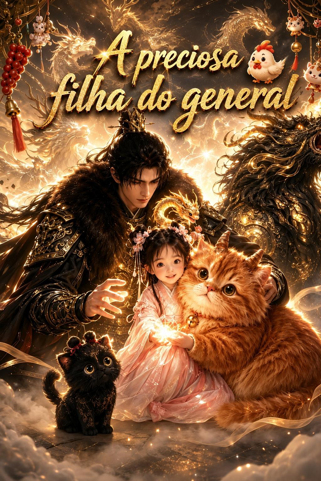 A pequena domadora do general