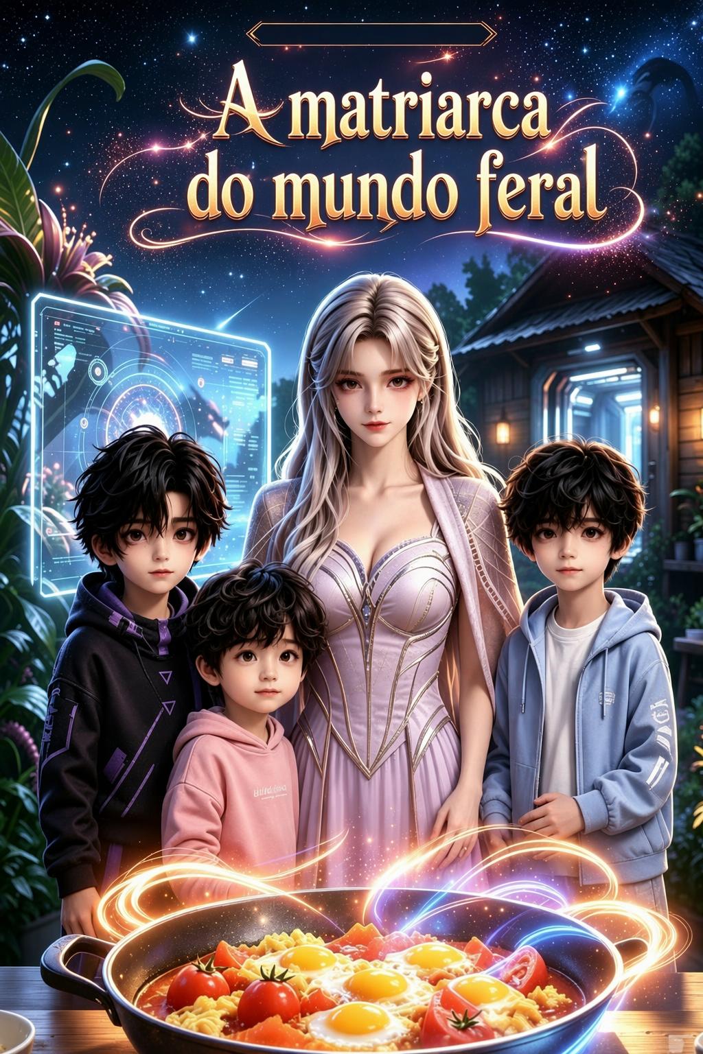 A matriarca do mundo feral