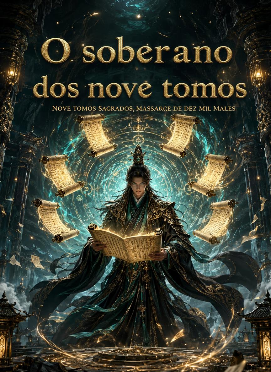O soberano dos nove tomos