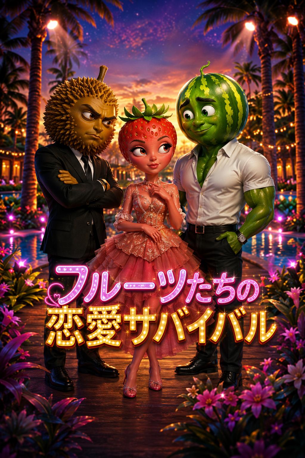 胸キュン！フルーツアイランド