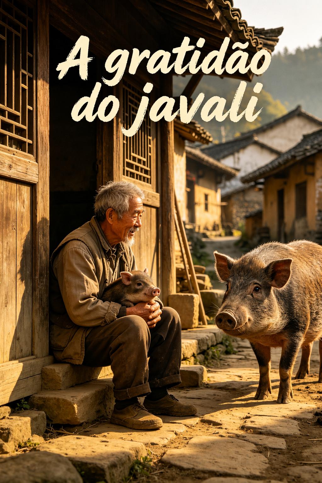 A gratidão do javali