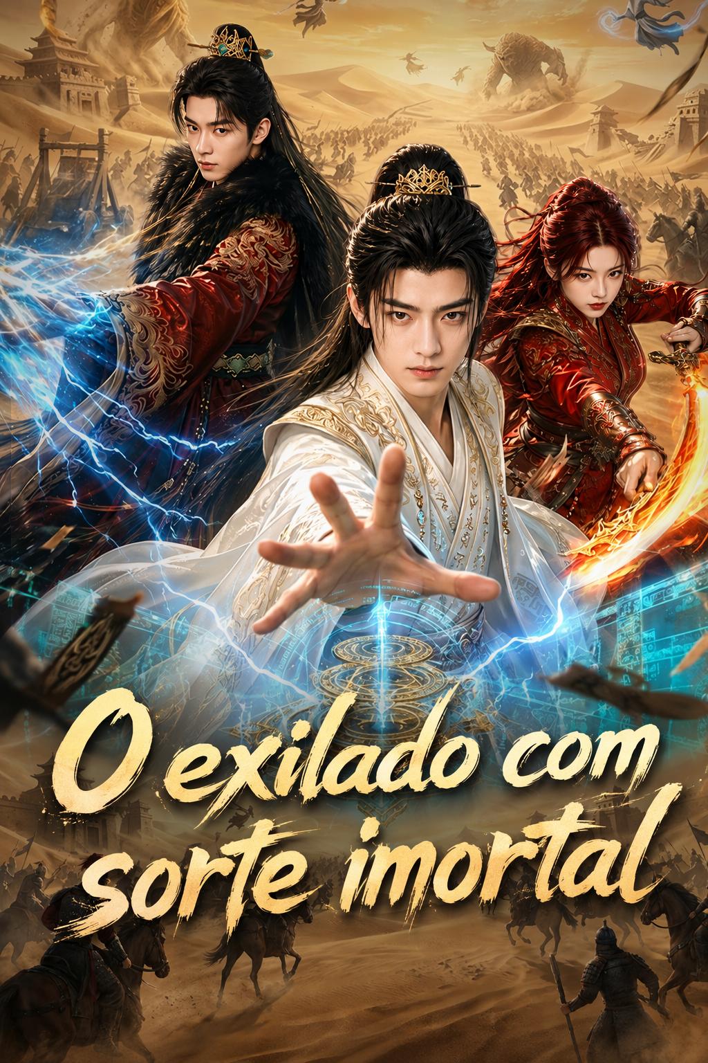 O exilado com sorte imortal