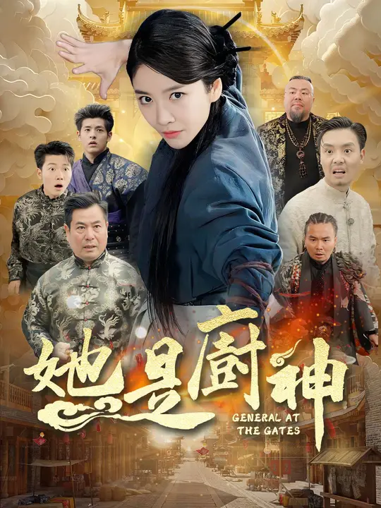 她是廚神