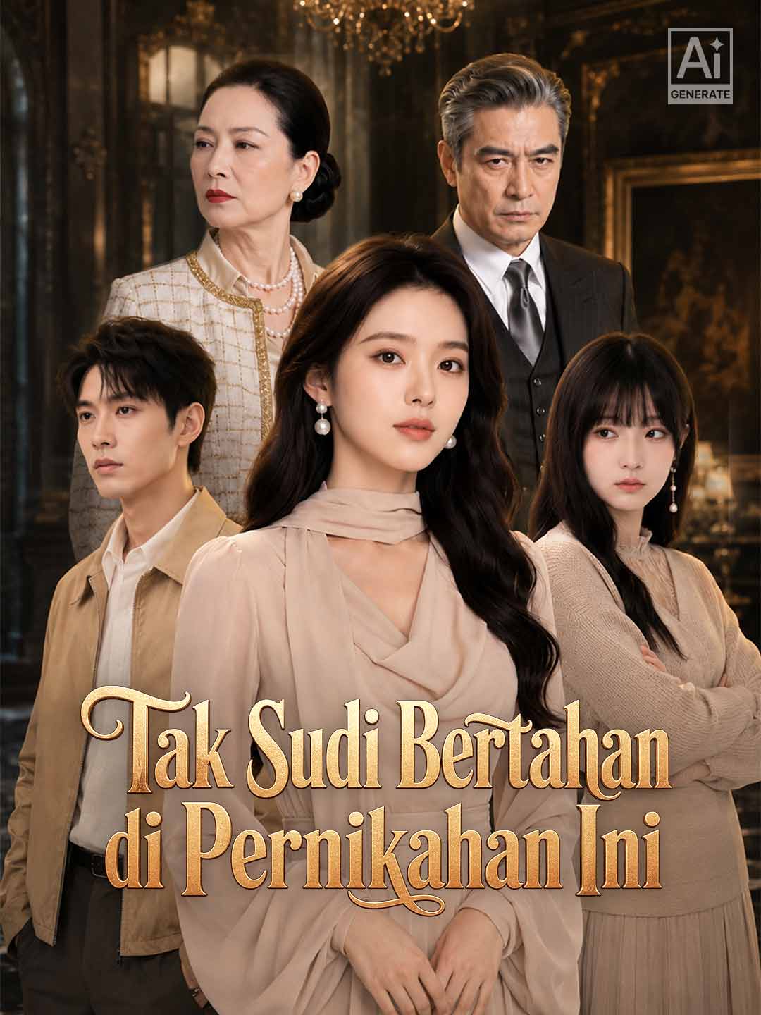 Tak Sudi Bertahan di Pernikahan Ini