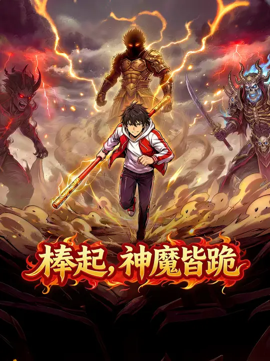 棒起，神魔皆跪