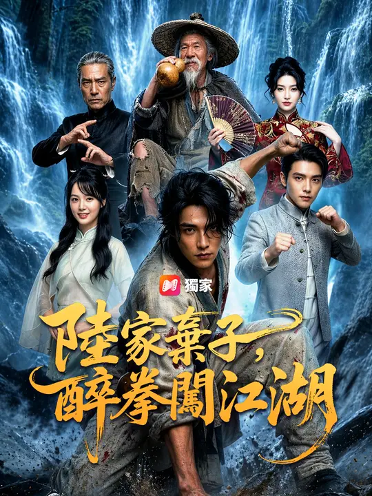 陸家棄子，醉拳闖江湖