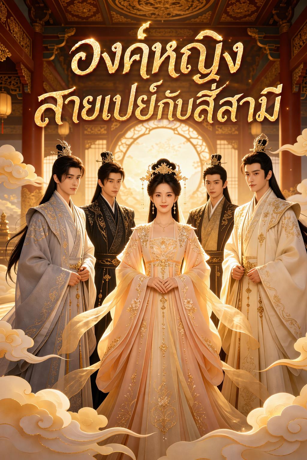 องค์หญิงสายเปย์กับสี่สามี