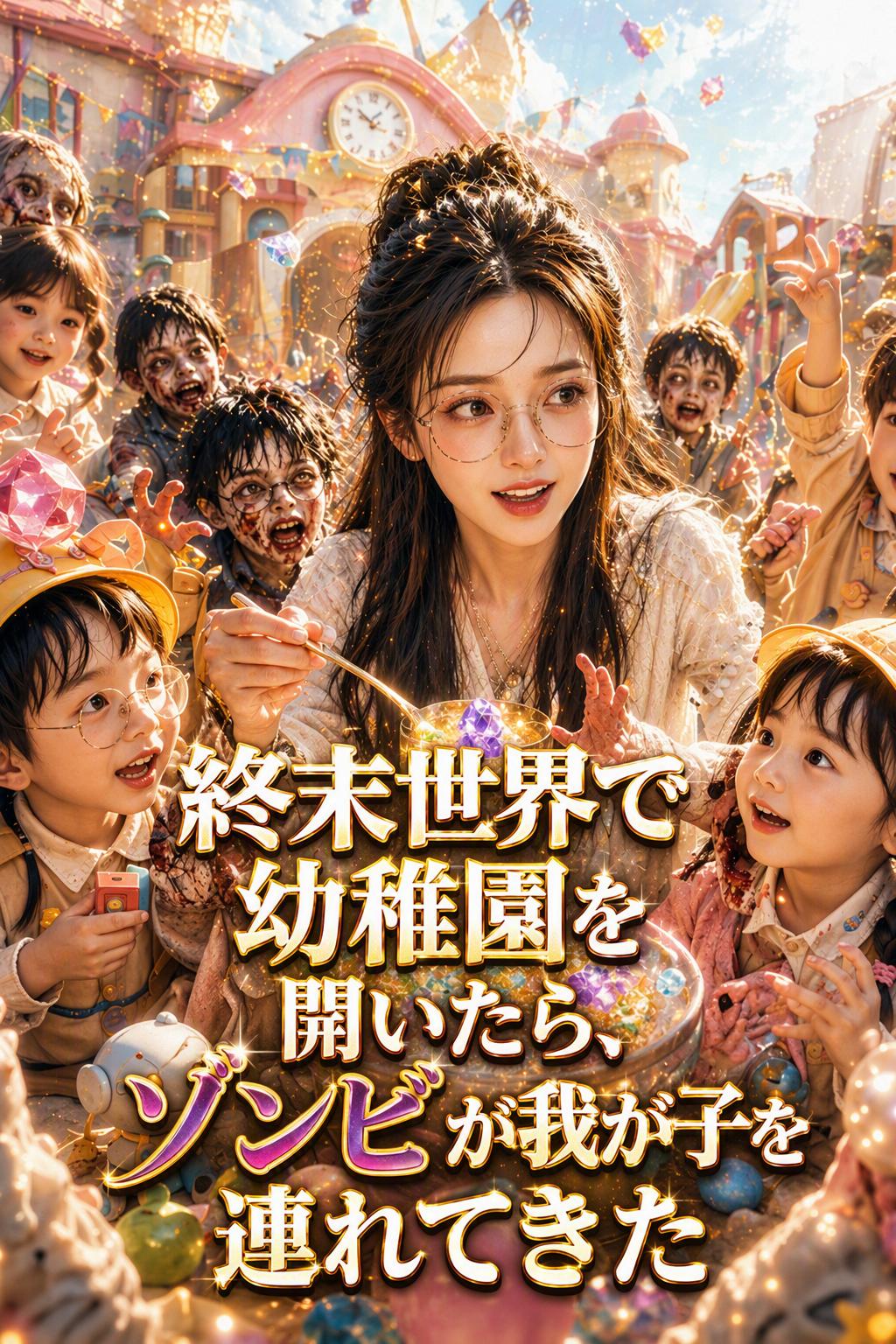 終末世界の幼稚園〜ゾンビだって子供を通わせたい〜