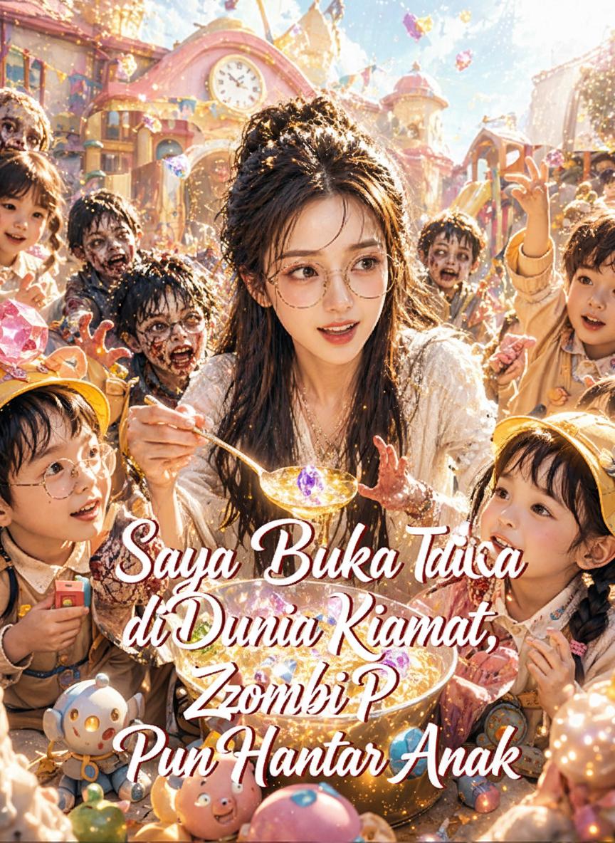 Saya Buka Tadika di Dunia Kiamat, Zombi Pun Hantar Anak