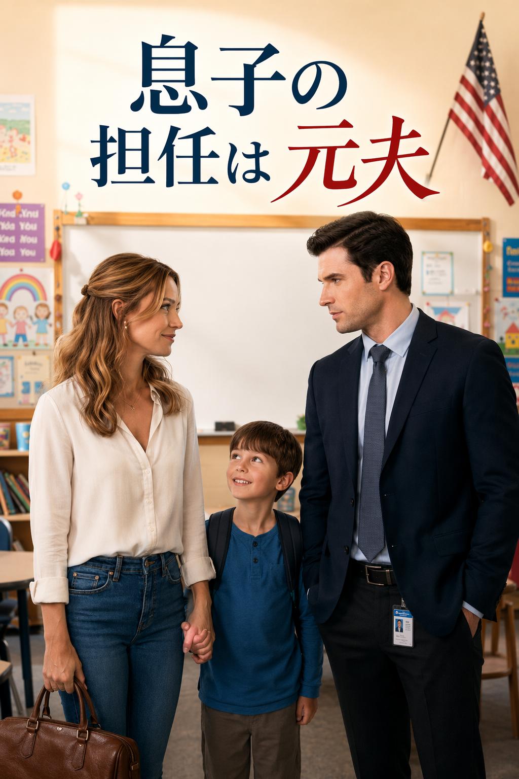 息子の担任は元旦那
