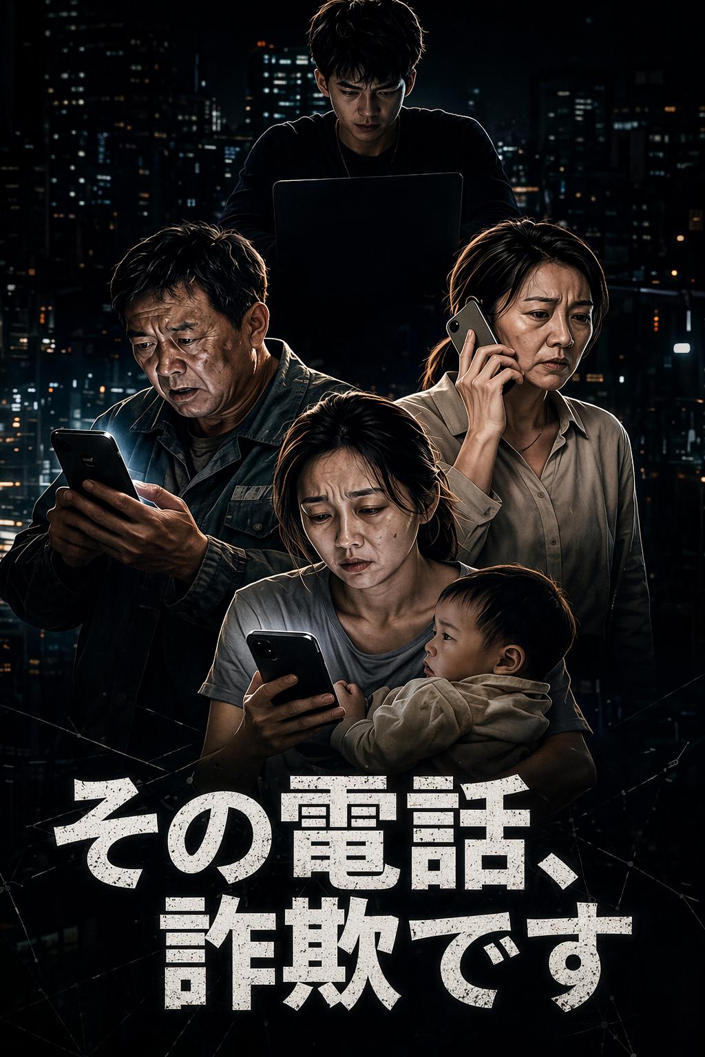 その電話、詐欺です