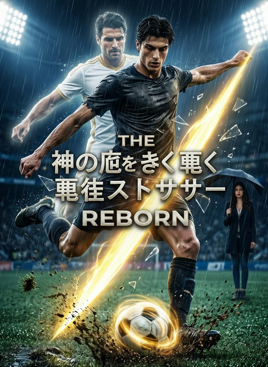 神の弧を描く転生ストライカー