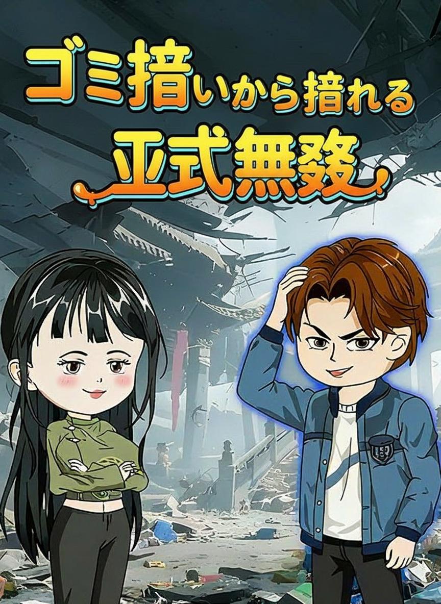 ゴミ拾いから始める仙界無双