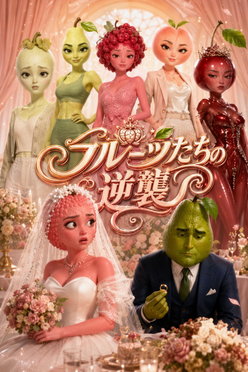 フルーツの復讐