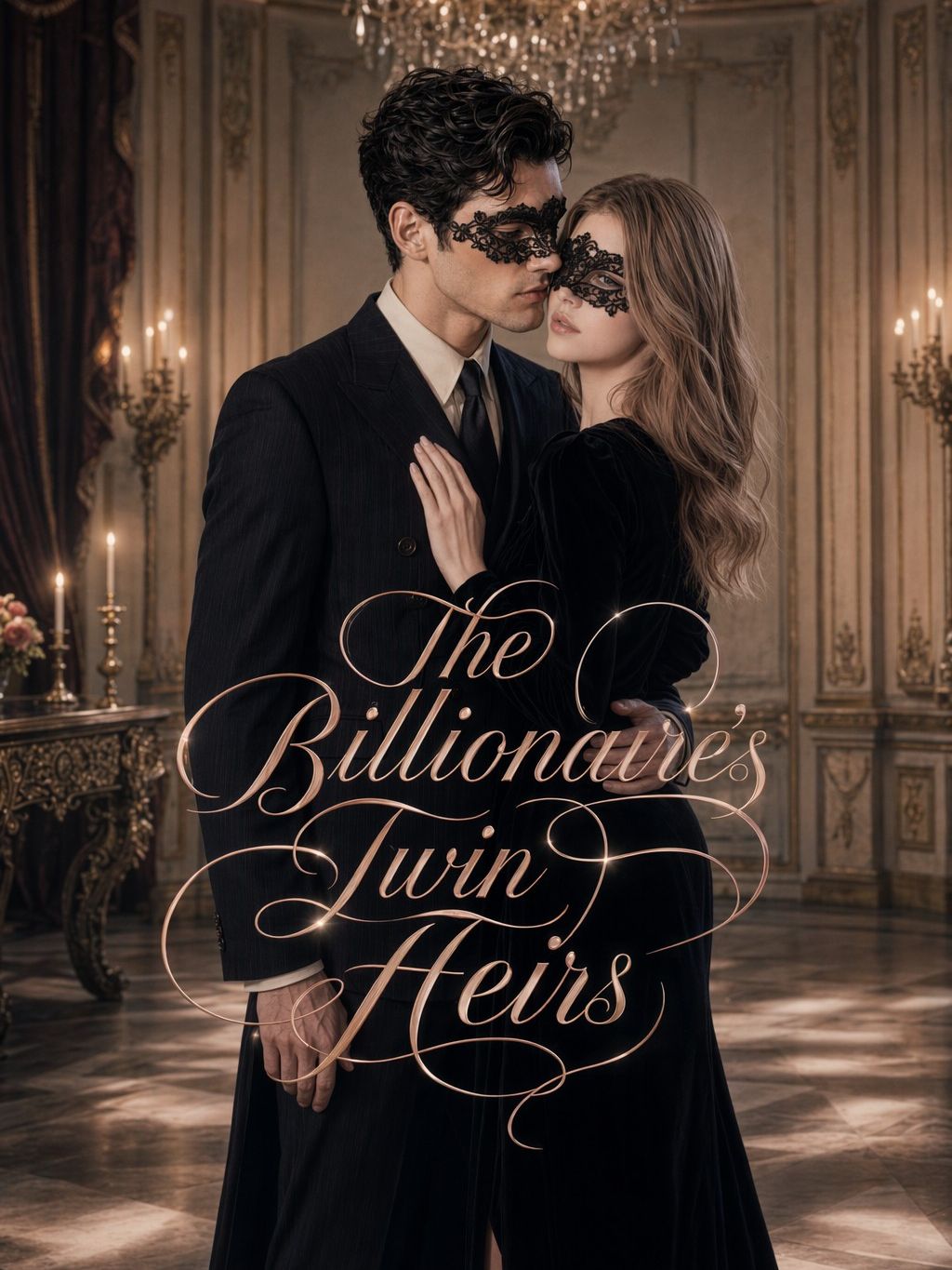 The Billionaire's Twin Heirs