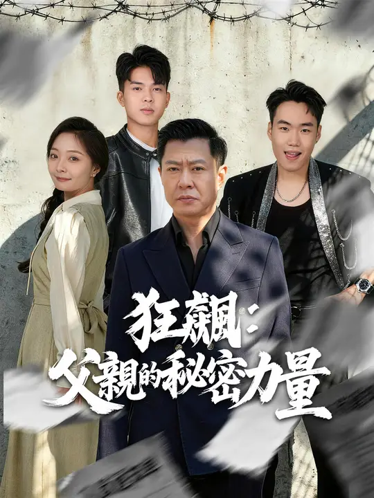 狂飆：父親的秘密力量