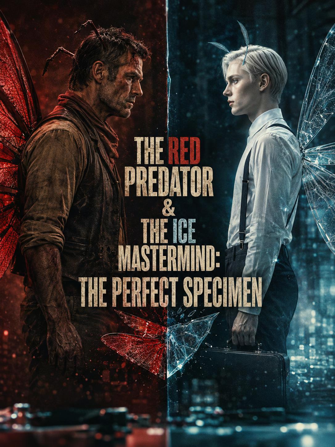 The Red Predator & The
Ice Mastermind: The Perfect Specimen
