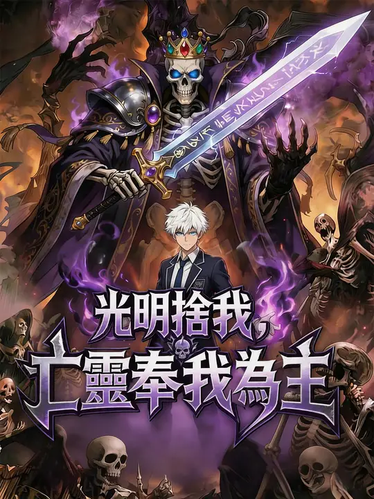 光明捨我，亡靈奉我為主