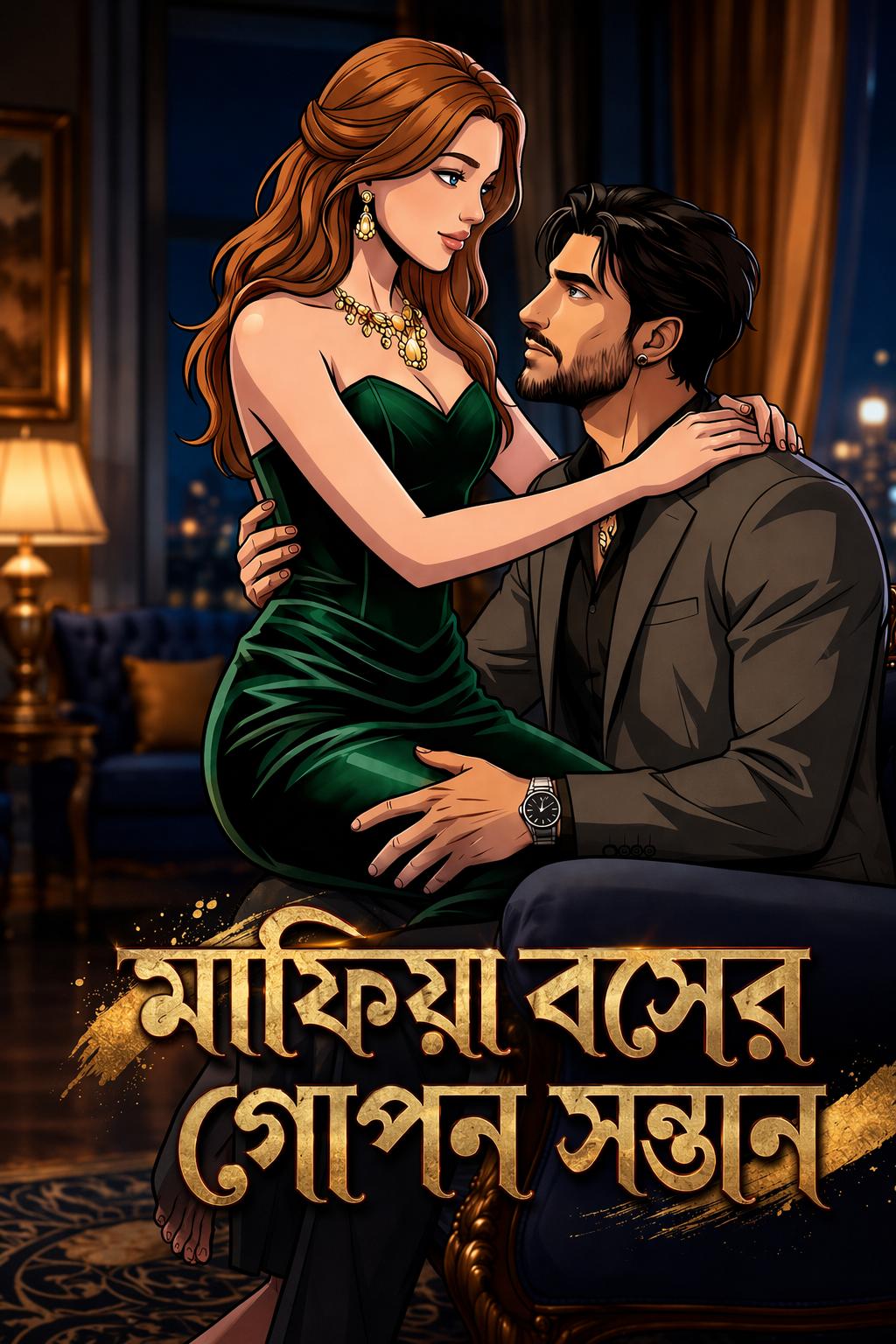 মাফিয়া বসের গোপন সন্তান