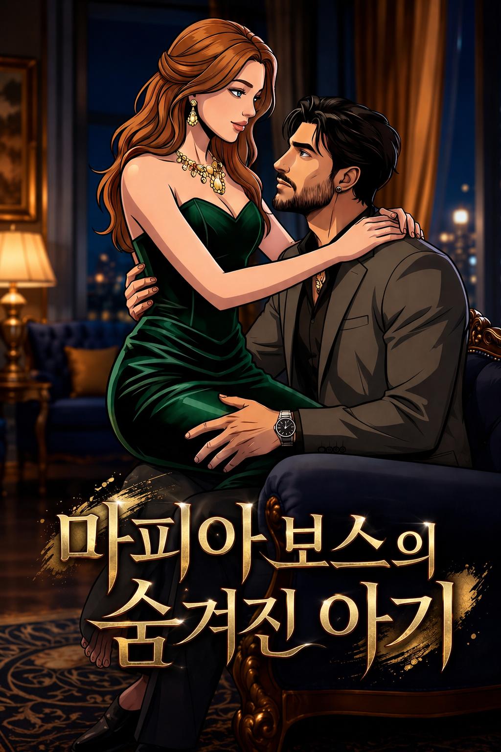 마피아 보스의 숨겨진 아기