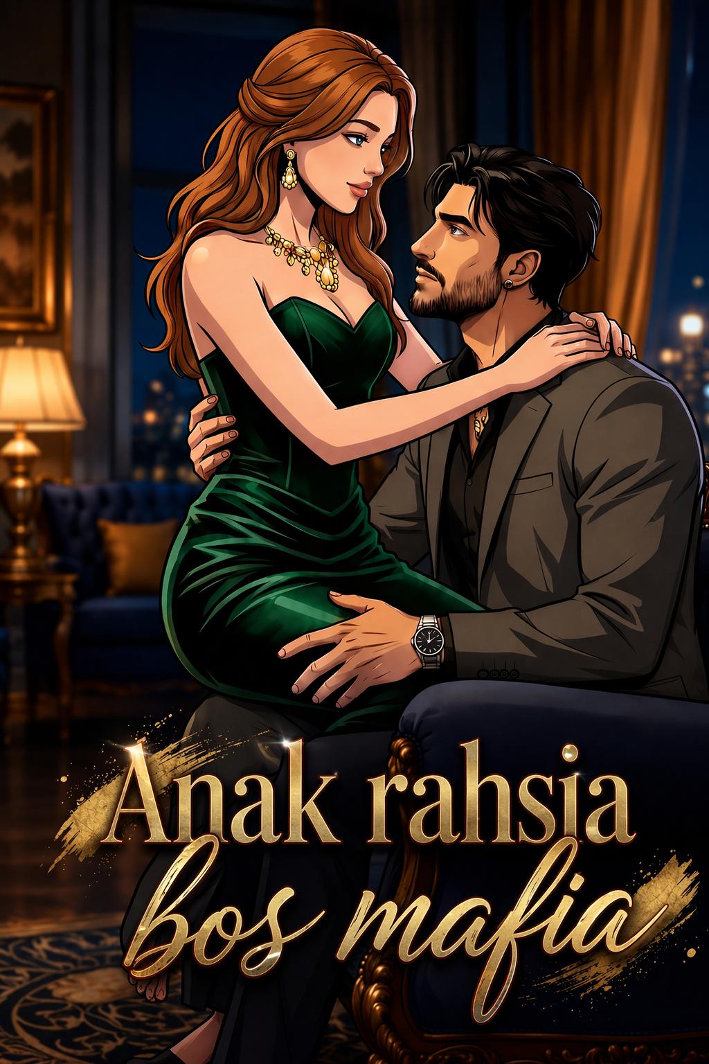 Anak rahsia bos mafia