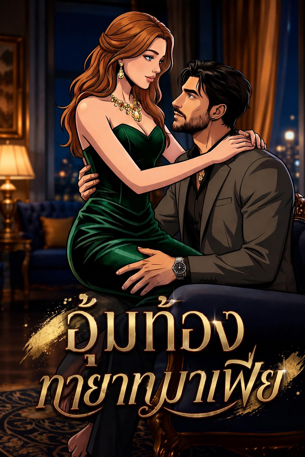 อุ้มท้องทายาทมาเฟีย