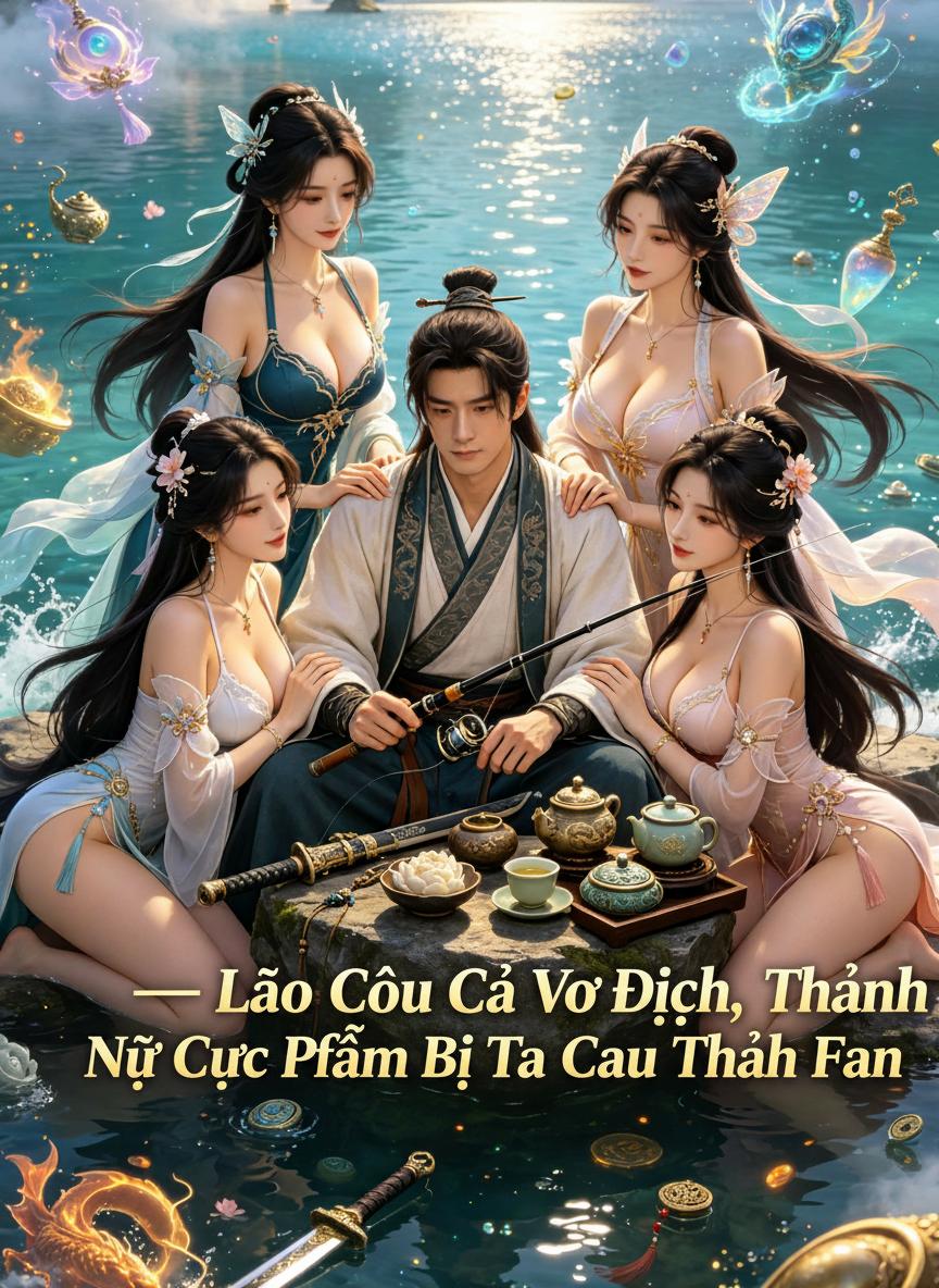 Lão Câu Cá Vô Địch, Thánh Nữ Cực Phẩm Bị Ta Câu Thành Fan