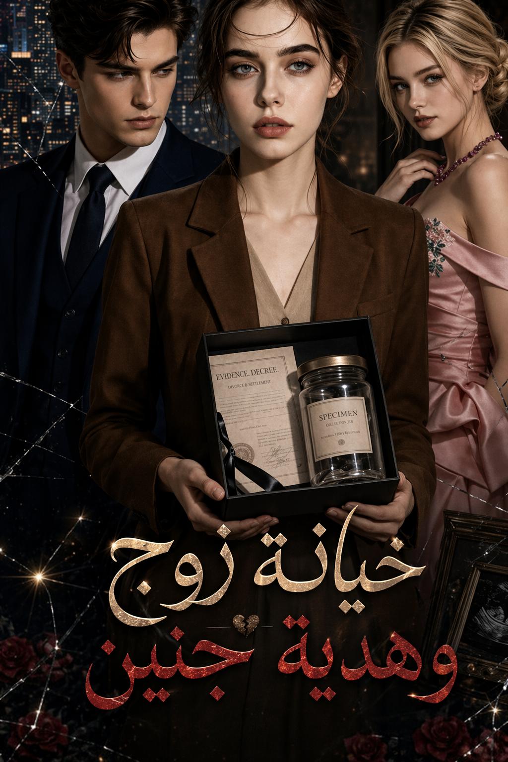 خيانة زوج وهدية جنين