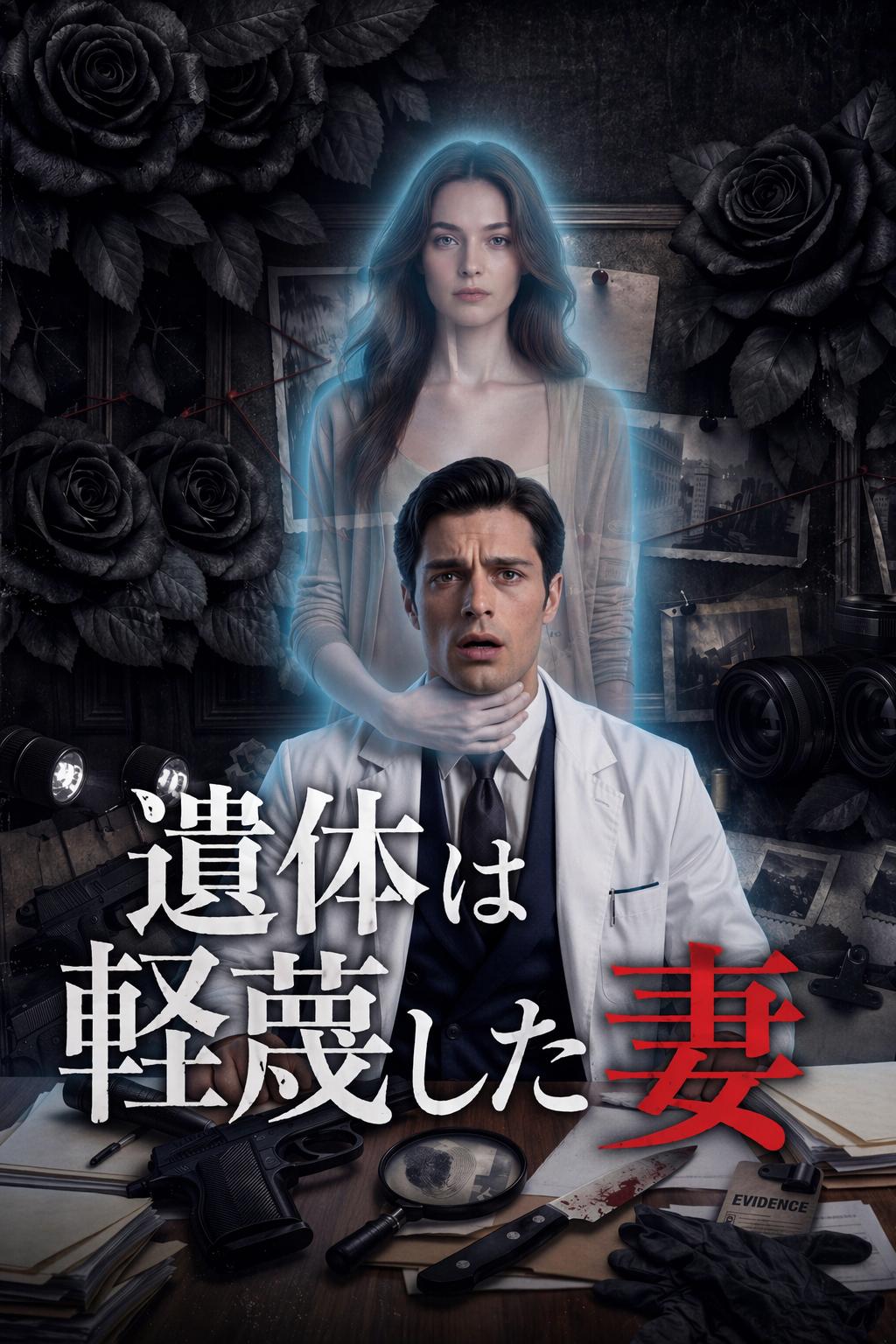 遺体は軽蔑した妻