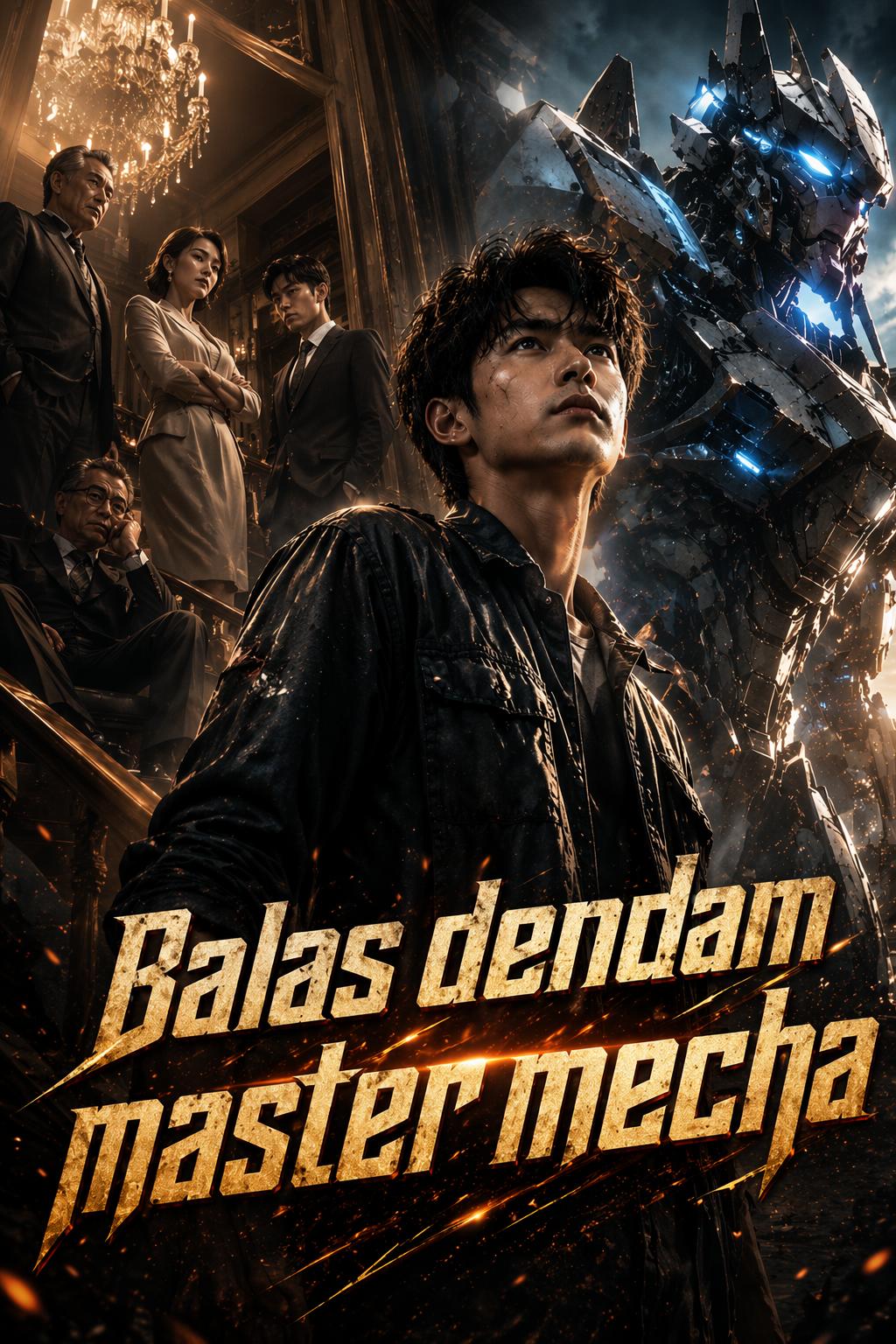 Dewa Mecha yang Dibuang