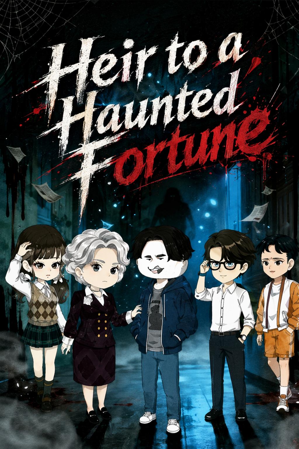 Heir to a Haunted Fortune