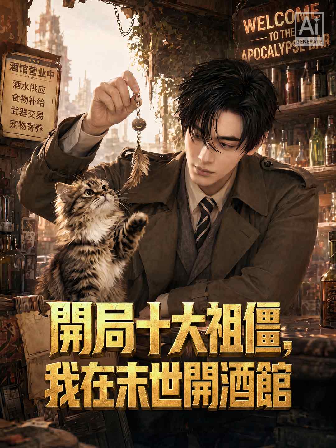 開局十大祖僵，我在末世開酒館
