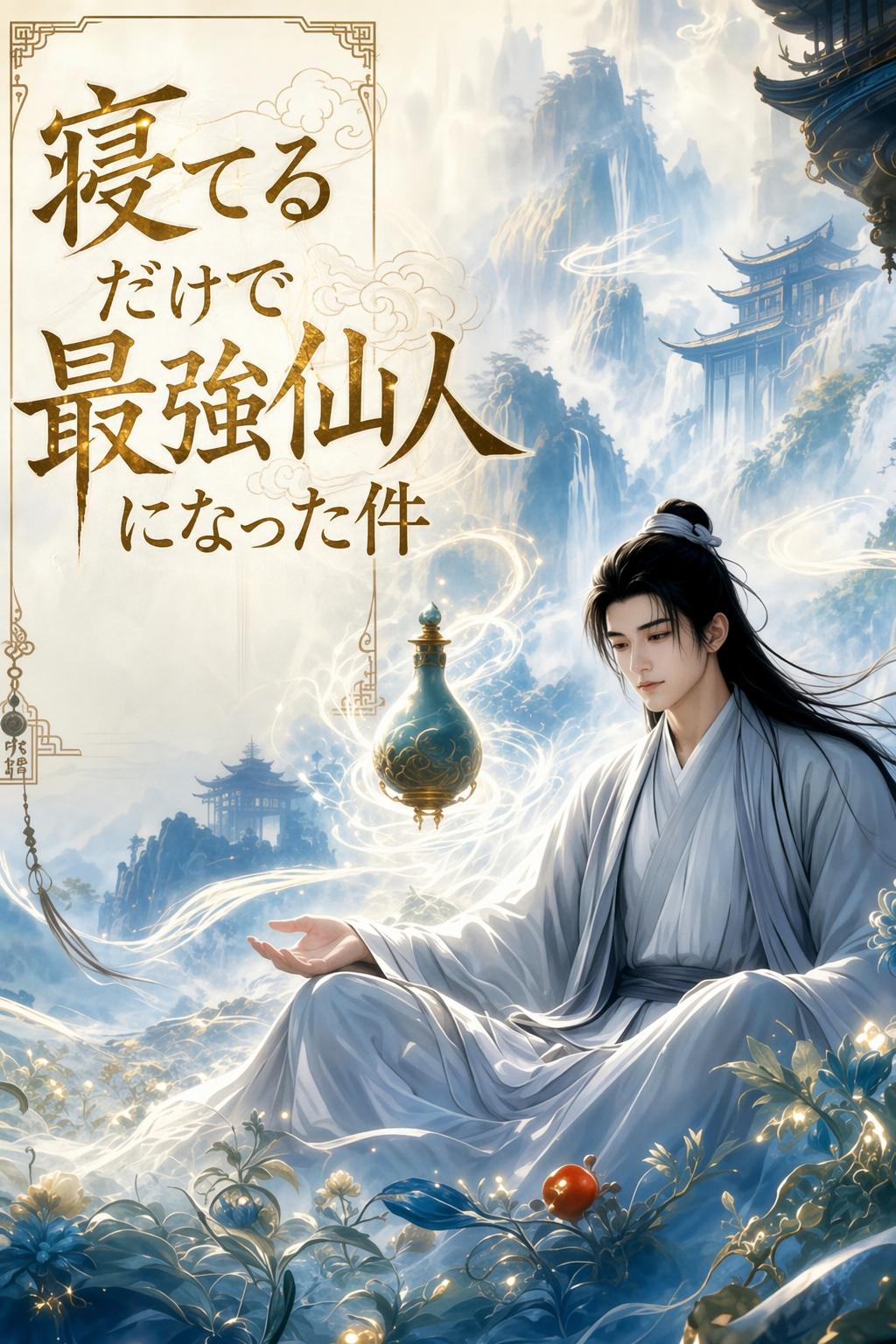 寝てるだけで最強仙人になった件