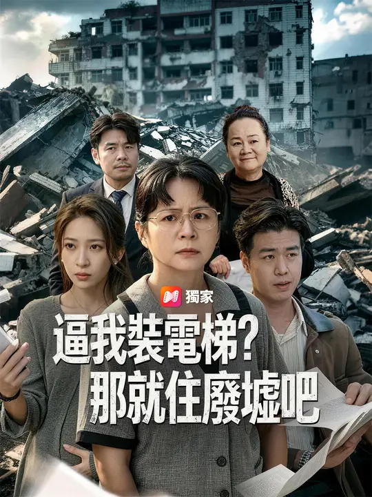 逼我裝電梯？那就住廢墟吧