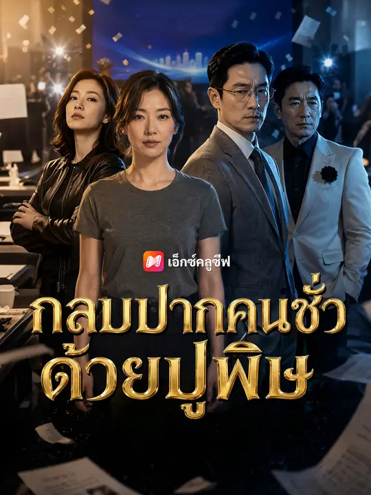 กลบปากคนชั่วด้วยปูพิษ