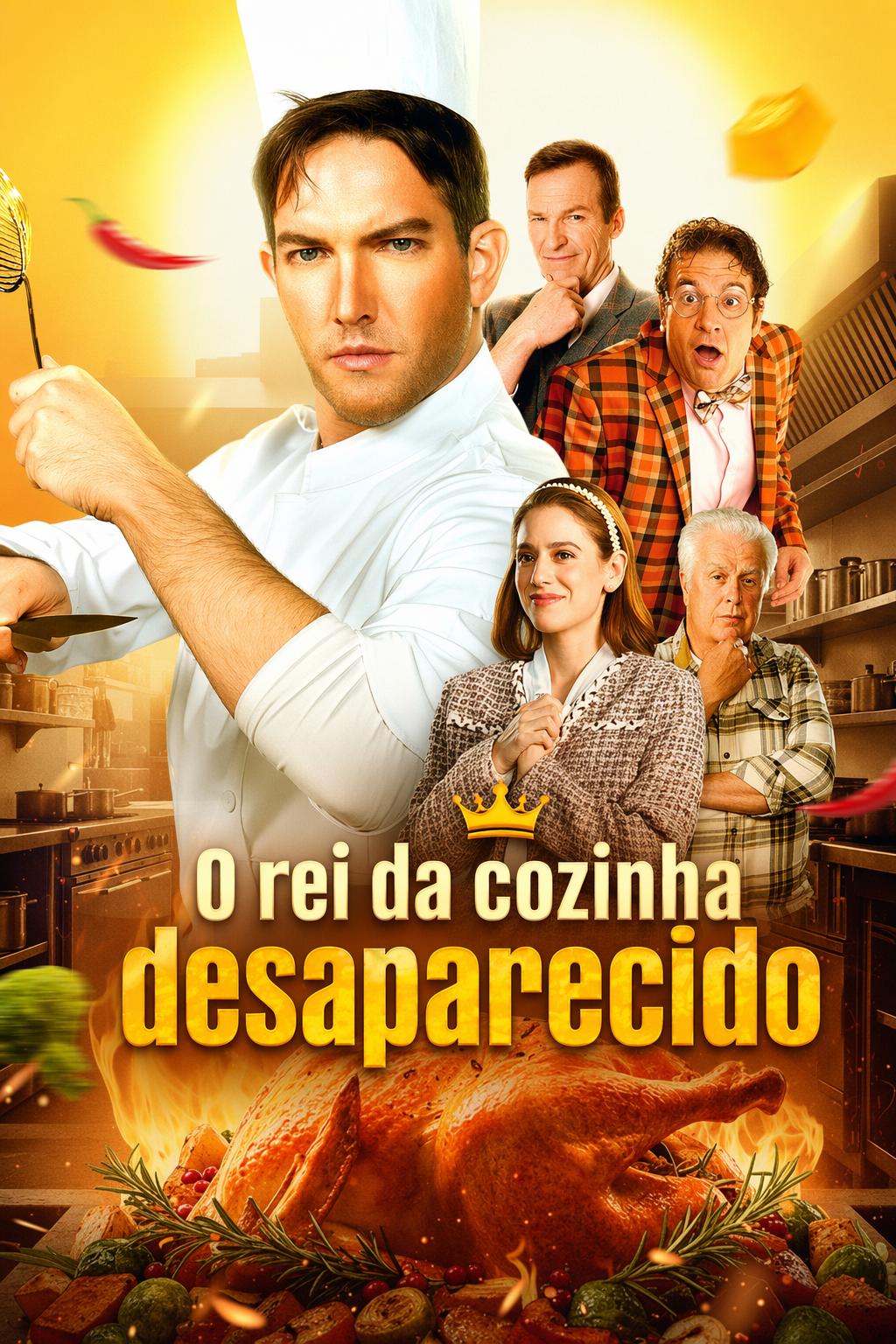 O rei da cozinha desaparecido