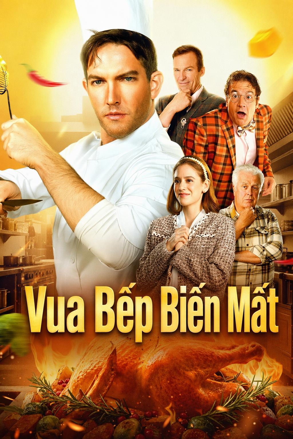 Vua Bếp Biến Mất