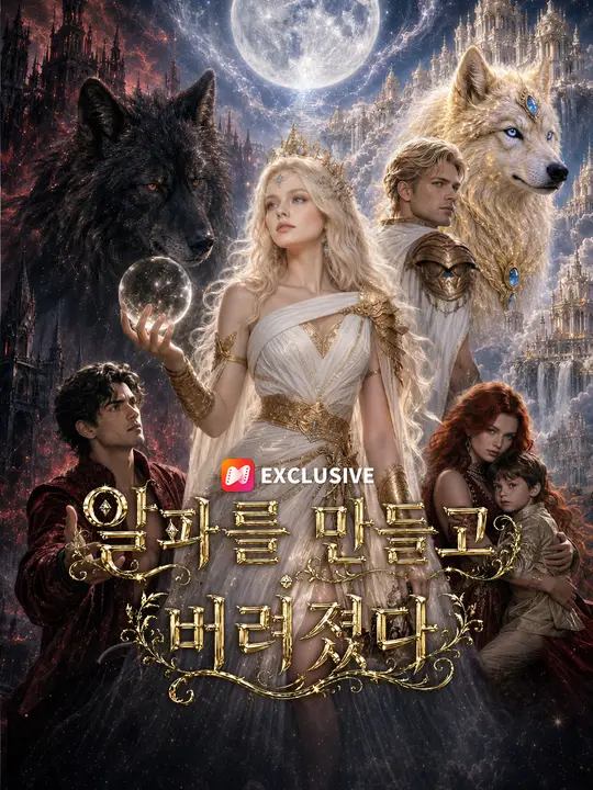 알파를 만들고 버려졌다