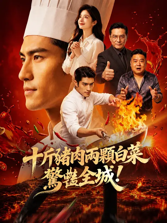 十斤豬肉兩顆白菜，驚豔全城！