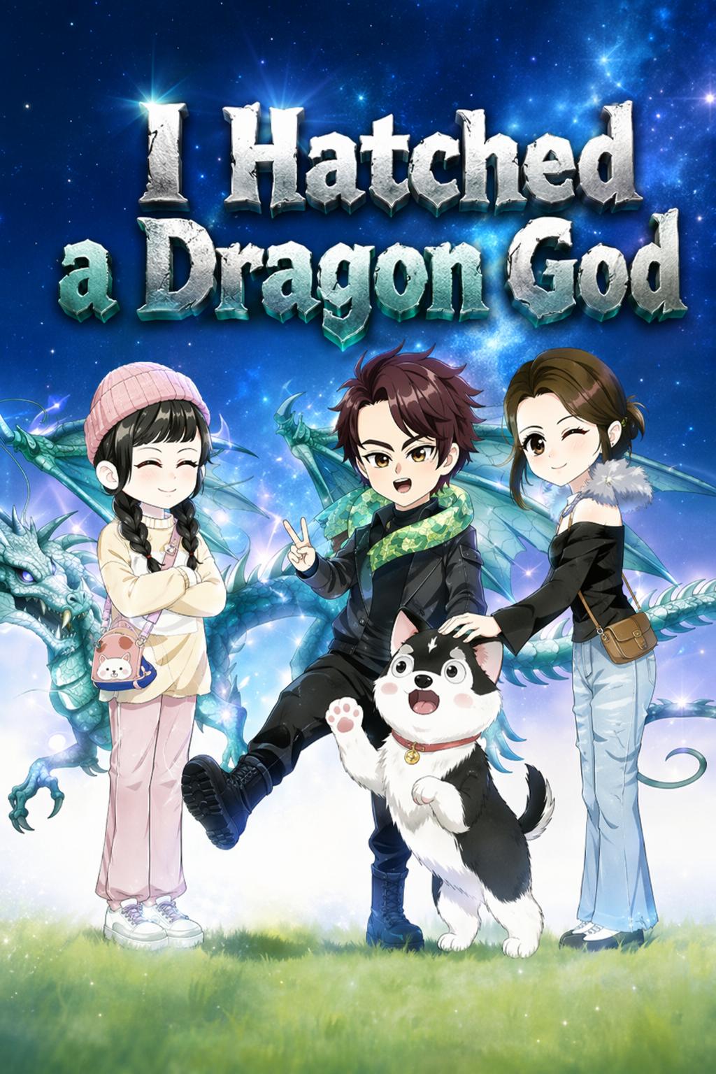 I Hatched a Dragon God