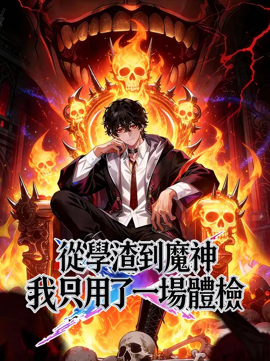 從學渣到魔神，我只用了一場體檢