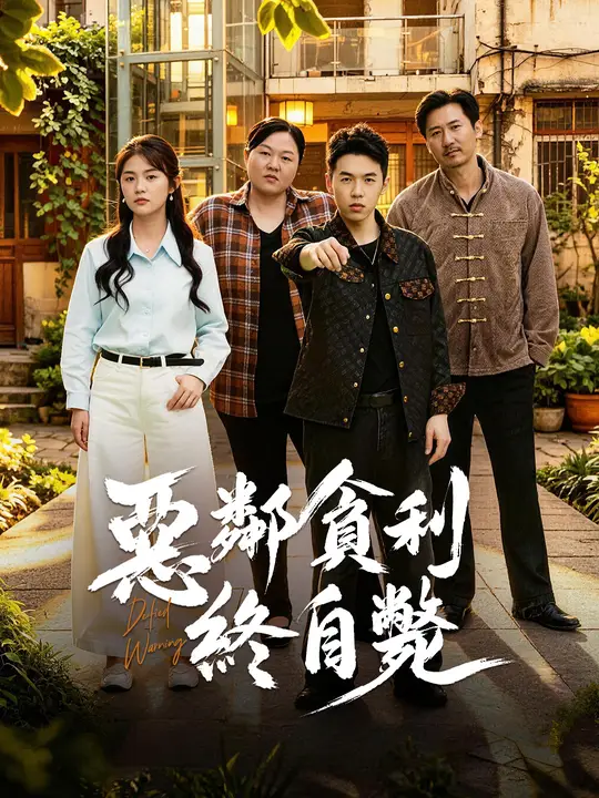 惡鄰貪利終自斃