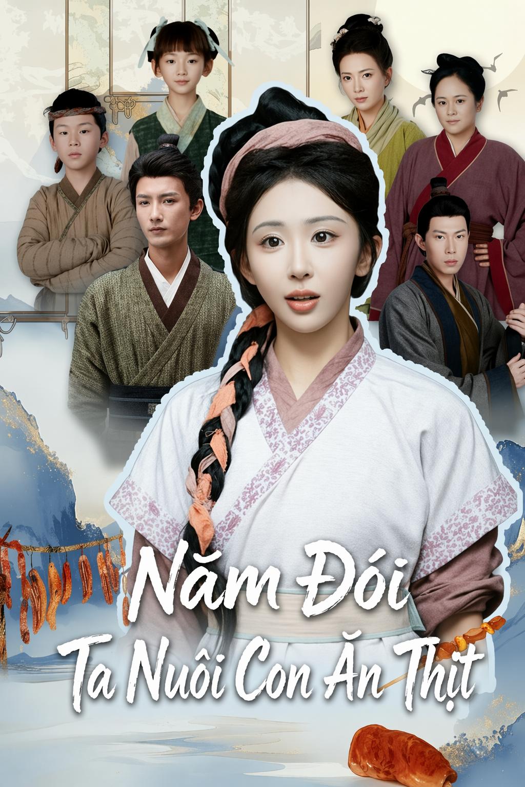 Giữa nạn đói, ra ở riêng rồi ngày nào cũng cho con ăn thịt