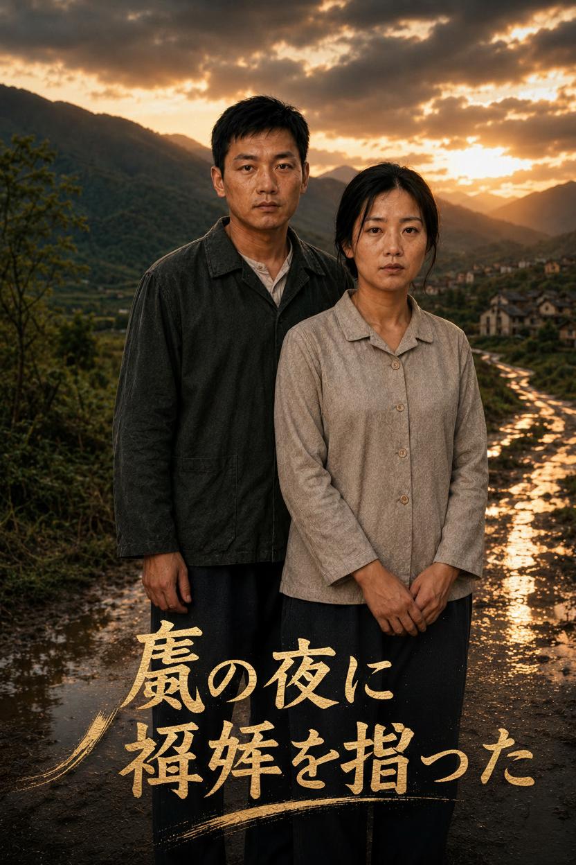 嵐の夜に妊婦を拾った