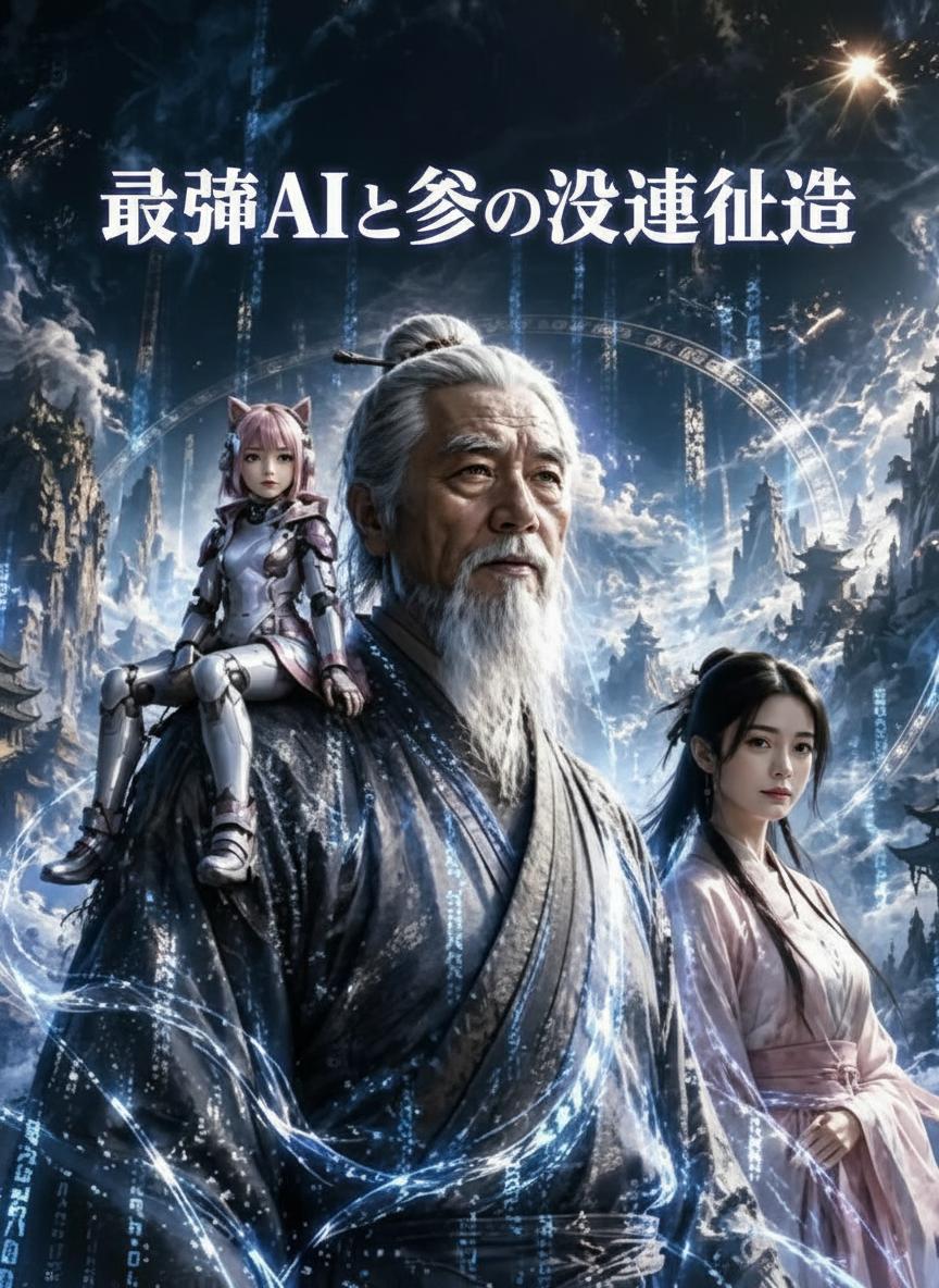 最強AIと爺の逆転仙途