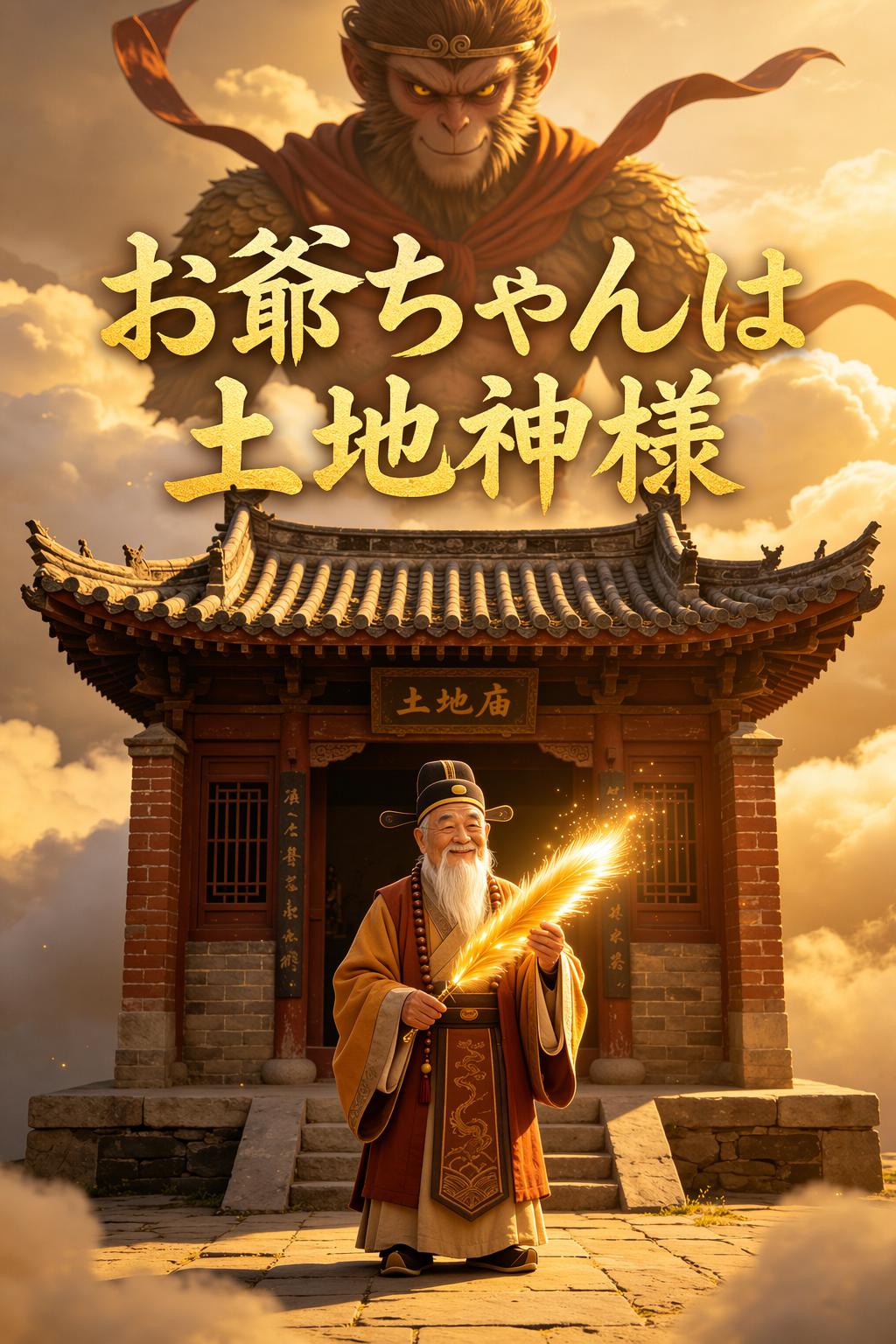 お爺ちゃんは土地神様