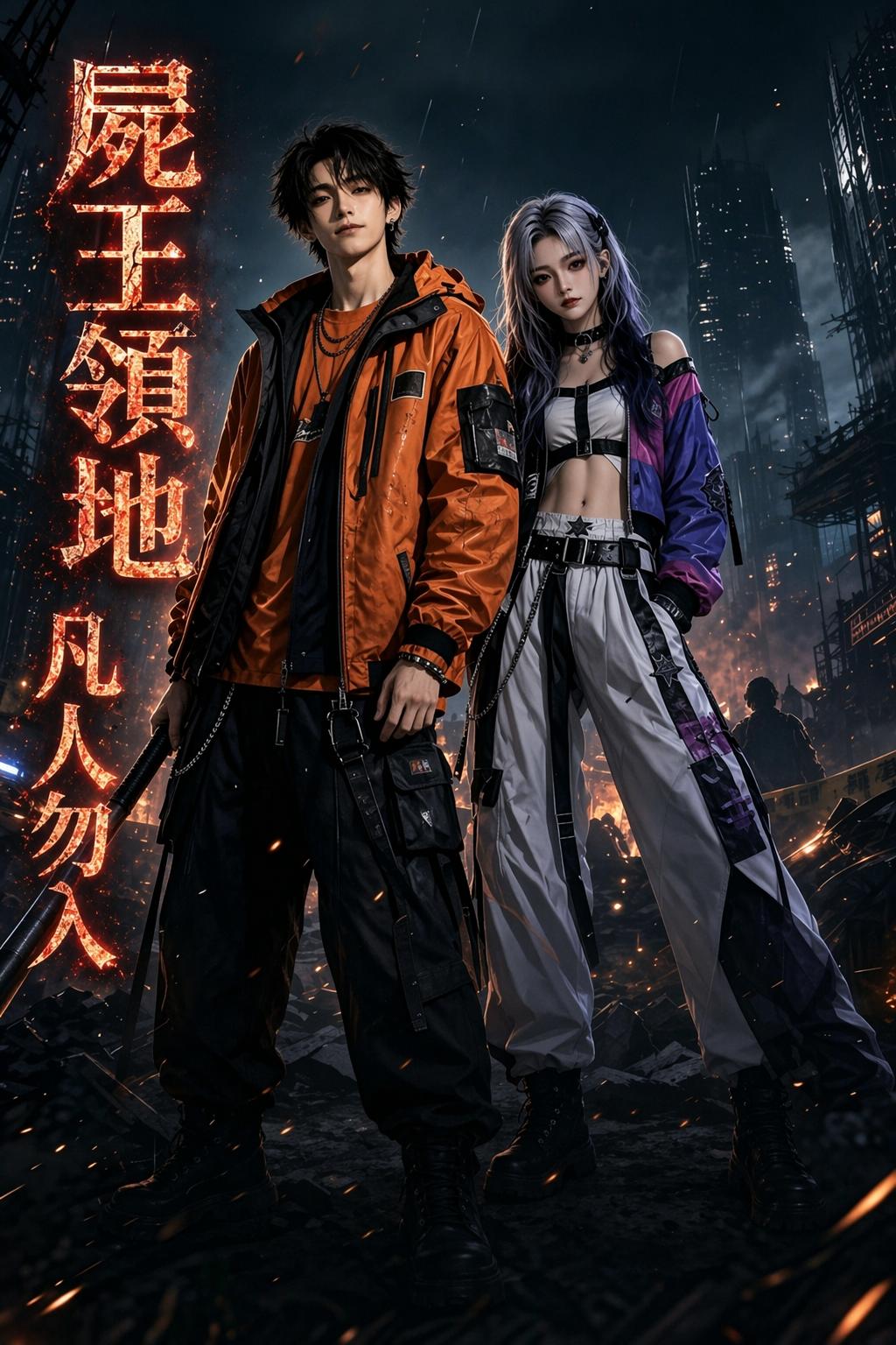 屍王領地，凡人勿入