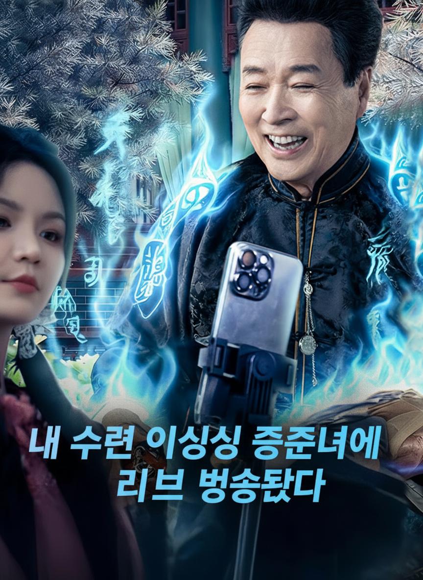 증손녀가 내 수선 일상을 생중계하고 있다